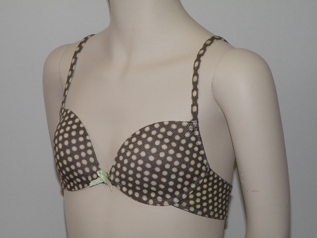 Seins et culottes bouffantes Miley vert soutien-gorge pour fille