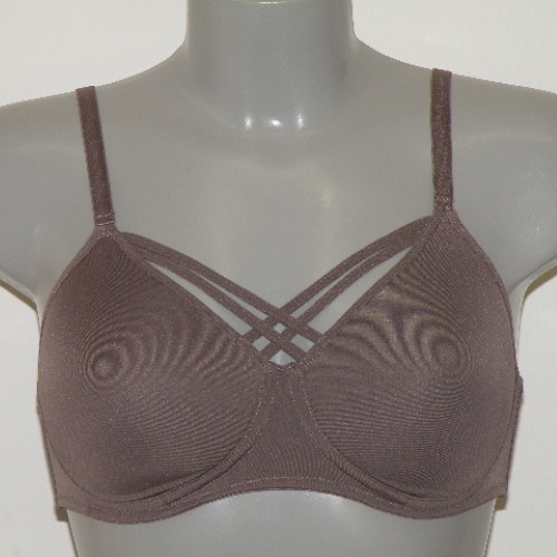 Marlies Dekkers Dame de Paris mauve soutien-gorge sans armatures en dentelle