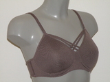 Marlies Dekkers Dame de Paris mauve soutien-gorge sans armatures en dentelle