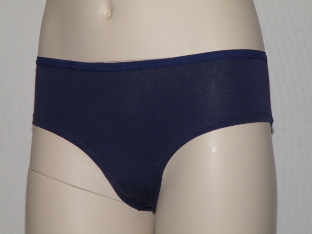 Seins et culottes bouffantes Easy bleu shortie