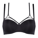 Marlies Dekkers Triangle noir soutien-gorge rembourré