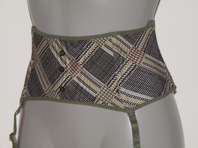 Marlies Dekkers Gloria vert jarretelles garter belt