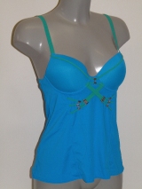 Maillots de bain Marlies Dekkers Sea Gypsy bleu tankini top