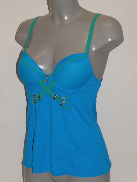 Maillots de bain Marlies Dekkers Sea Gypsy bleu tankini top