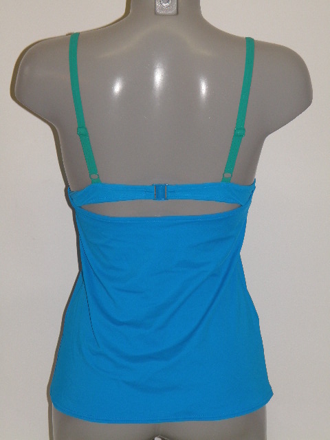 Maillots de bain Marlies Dekkers Sea Gypsy bleu tankini top
