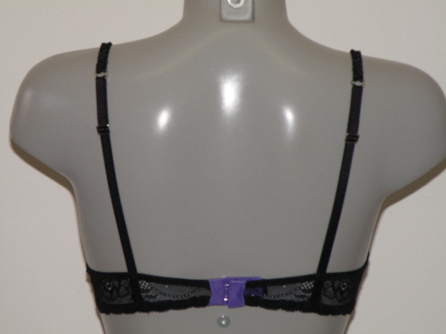 Sapph Sandy violet/noir soutien-gorge rembourré