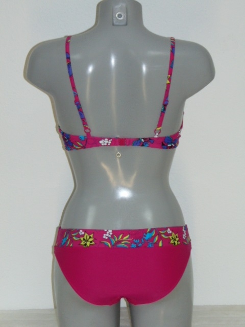 Nickey Nobel Hibiscus rose/print set