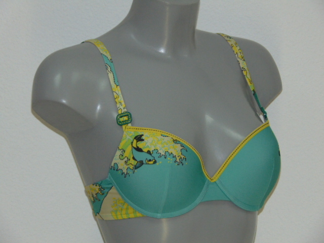 Maillots de bain Marlies Dekkers Ojiya vert bikinitop push up