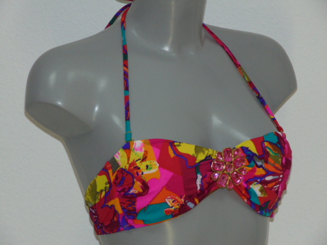 Maillots de bain Sapph Mission Bay rouge haut de bikini préformé