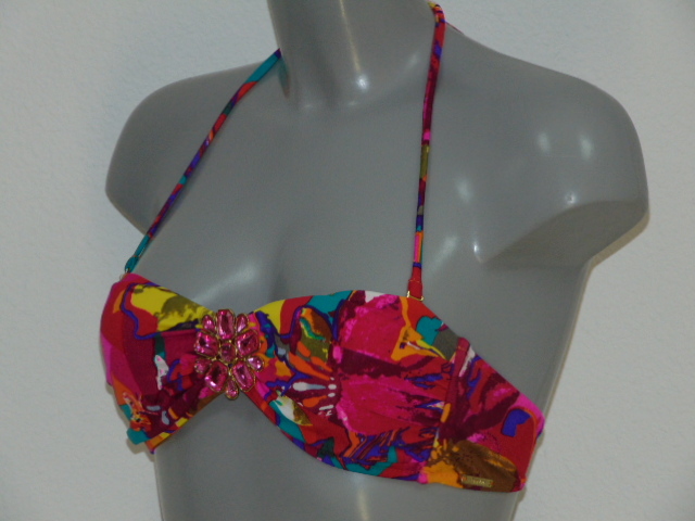 Maillots de bain Sapph Mission Bay rouge haut de bikini préformé