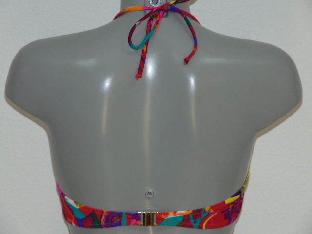 Maillots de bain Sapph Mission Bay rouge haut de bikini préformé