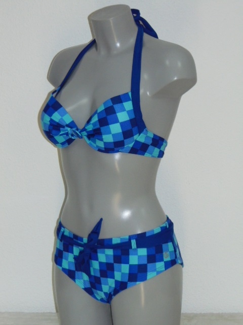 Shiwi Checkered bleu set