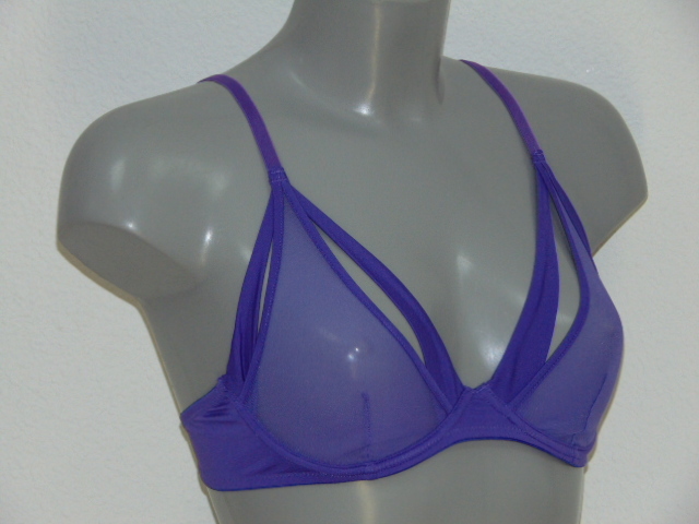 Sapph sample Kim violet soutien-gorge sans forme