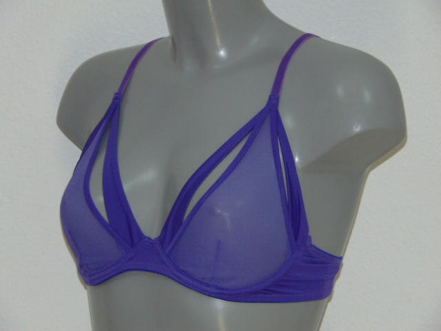 Sapph sample Kim violet soutien-gorge sans forme