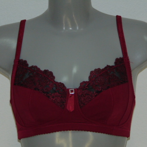 DDO Special HotMilk rouge/noir soutien-gorge de maternité