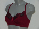 DDO Special HotMilk rouge/noir soutien-gorge de maternité