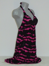 Shiwi Sunburst noir/rose mode