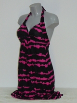 Shiwi Sunburst noir/rose mode