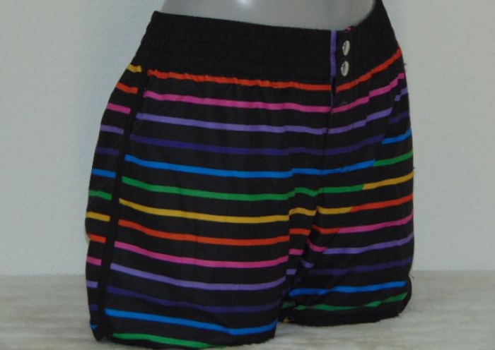 Shiwi Colorizon noir/multicolore short de plage