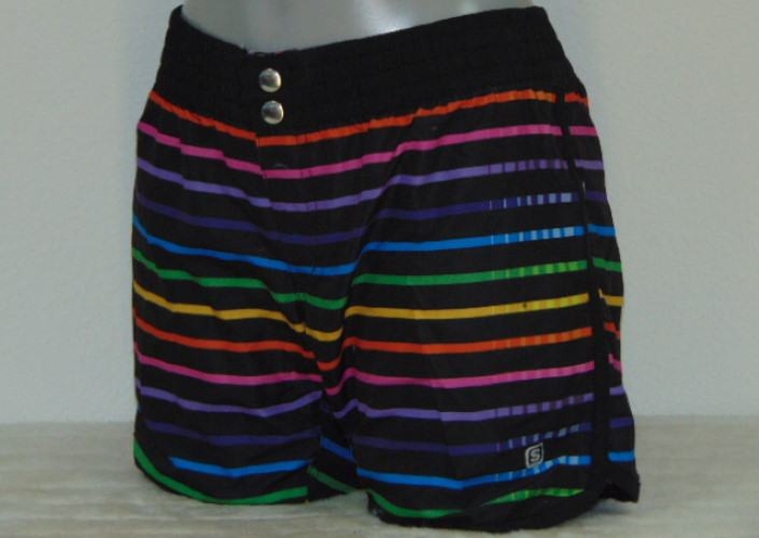 Shiwi Colorizon noir/multicolore short de plage