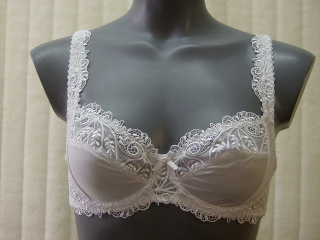 LingaDore Prelude blanc soutien-gorge sans forme
