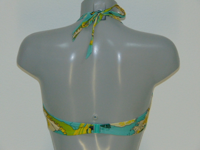 Maillots de bain Marlies Dekkers Ojiya vert soutien-gorge bikini corbeille