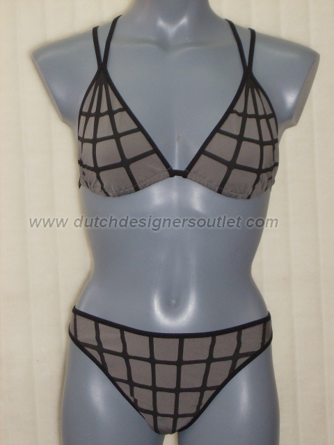 Marlies Dekkers Secret Spider grijs/zwart set