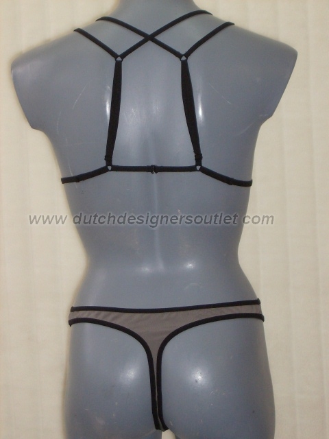 Marlies Dekkers Secret Spider grijs/zwart set