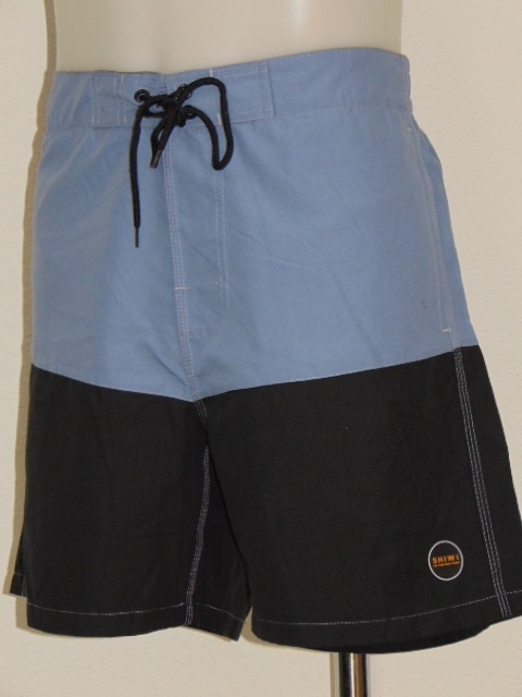 Shiwi Men Infinity grijs/zwart maillot de bain pour homme