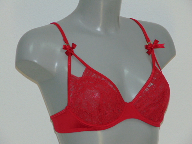 Sapph Lilian rouge soutien-gorge sans forme