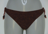 Maillots de bain Marlies Dekkers Baobab Boulevard marron slip de bikini