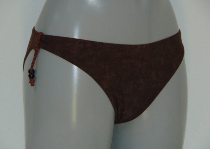 Maillots de bain Marlies Dekkers Baobab Boulevard marron slip de bikini