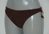 Maillots de bain Marlies Dekkers Baobab Boulevard marron slip de bikini