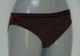 Maillots de bain Marlies Dekkers Baobab Boulevard marron slip de bikini