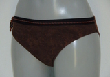 Maillots de bain Marlies Dekkers Baobab Boulevard marron slip de bikini