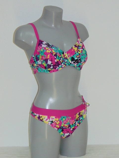 Shiwi Fleur bleu/multicolore set