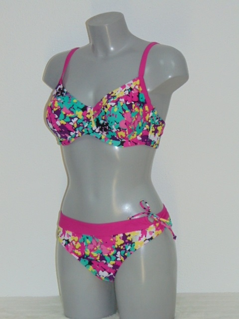 Shiwi Fleur bleu/multicolore set