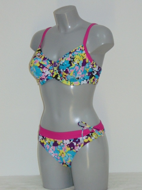 Shiwi Fleur bleu/multicolore set