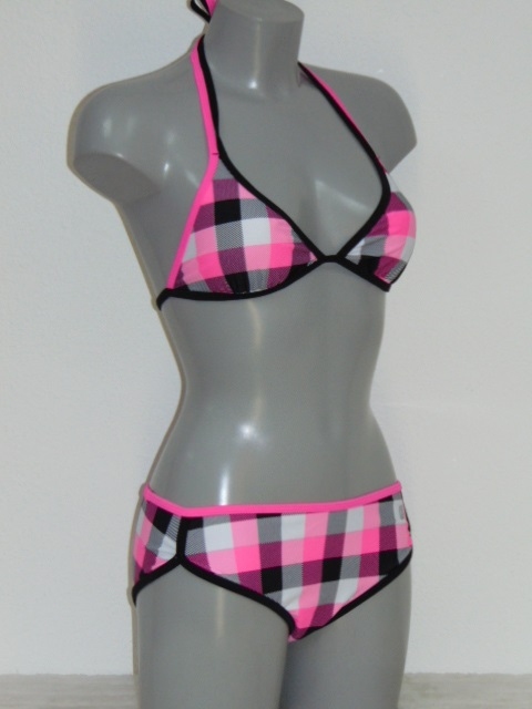 Shiwi Subject rose/noir set