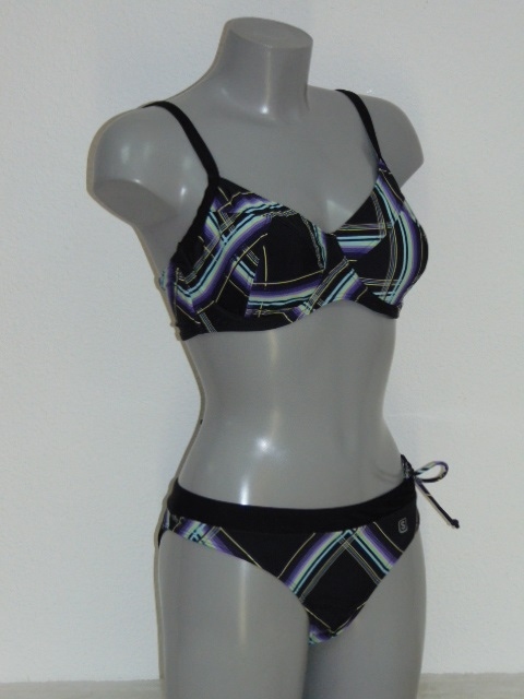 Shiwi Gaby noir/jaune set