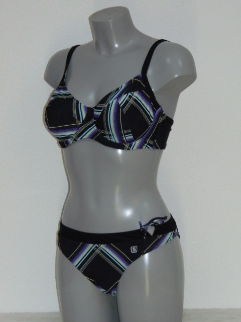 Shiwi Gaby noir/jaune set