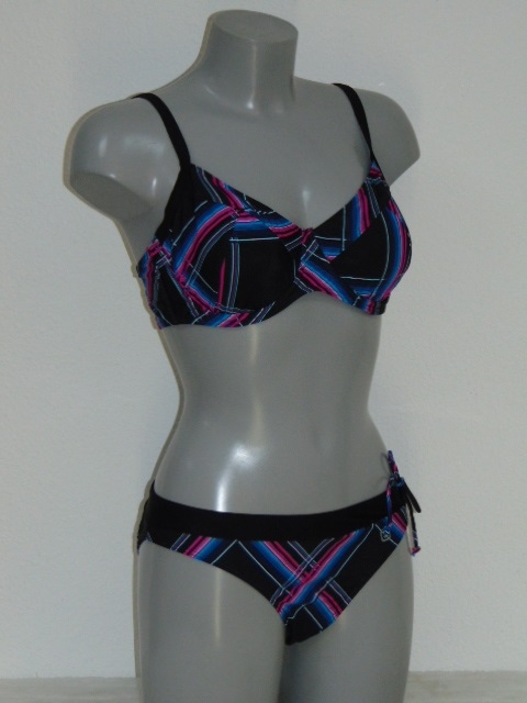 Shiwi Gaby noir/bleu set