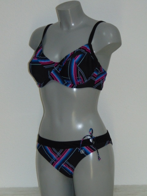 Shiwi Gaby noir/bleu set