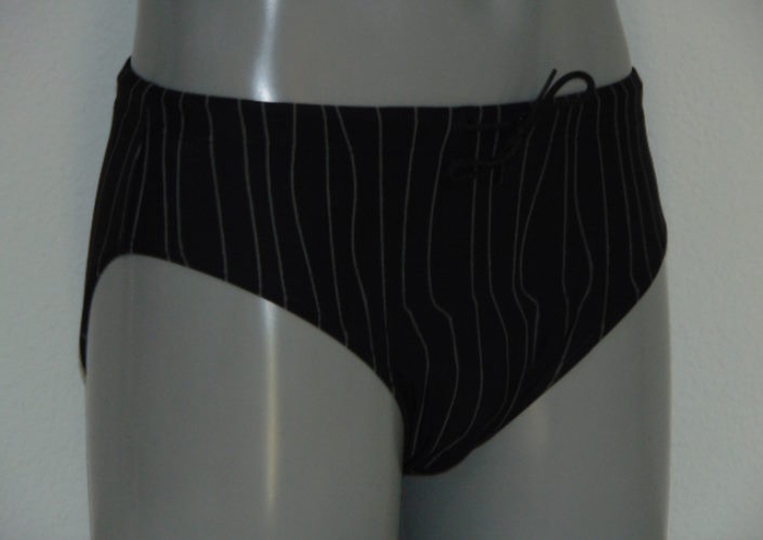 Shiwi Men pinstripe noir slip de bain