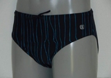 Les hommes de Shiwi pinstripe bleu marine maillot de bain pour homme