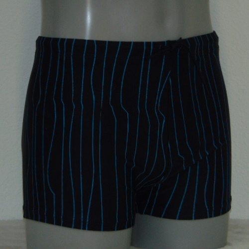 Shiwi Men pinstripe bleu marine boxeur nageur