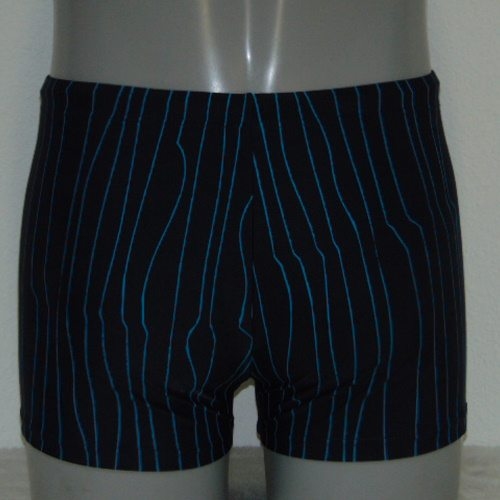 Shiwi Men pinstripe bleu marine boxeur nageur