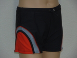Enfants Shiwi Oval gris/orange maillot de bain pour homme