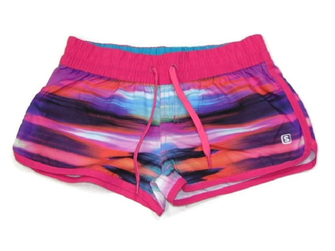 Shiwi Sunset orange short de plage