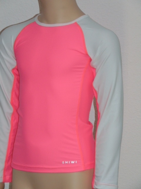 Shiwi Surfer Tee rose/blanc mode